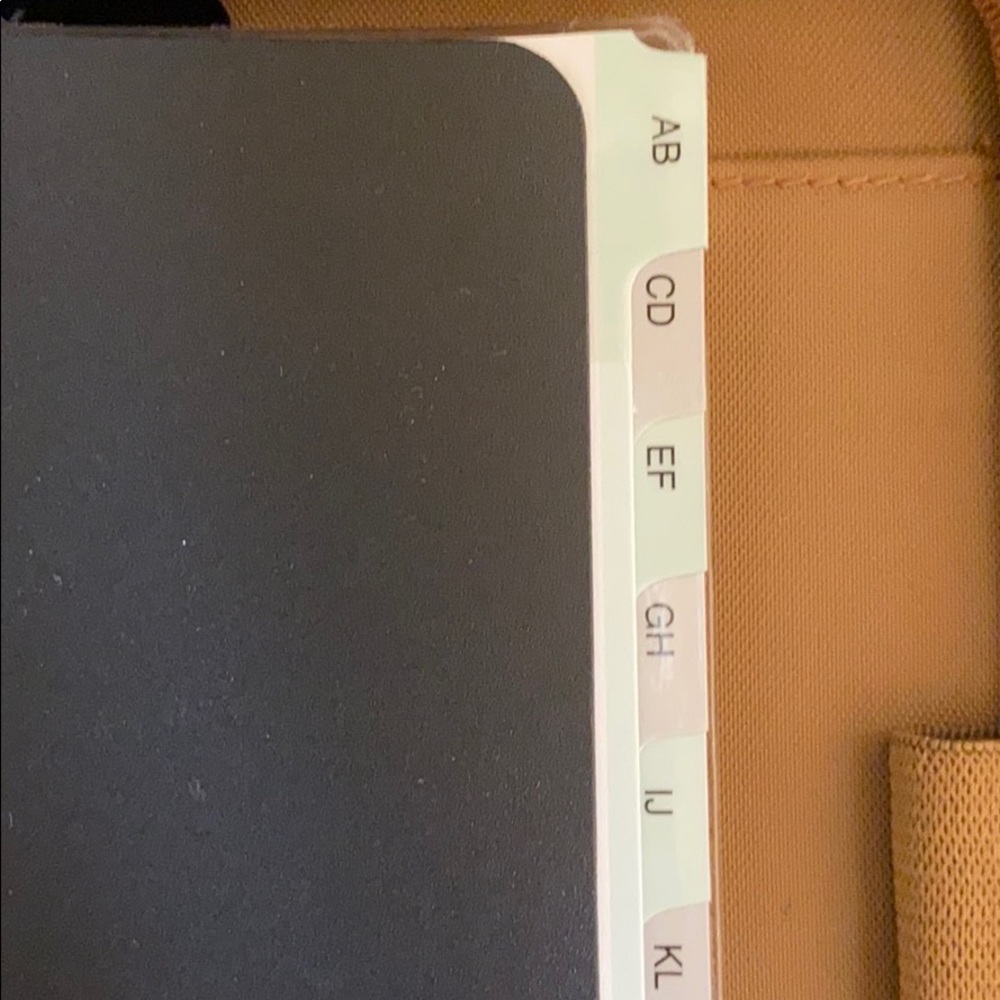 Daytimer Planner Cover - Picture 3 of 15